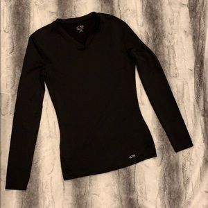 XS Black Champion under armor